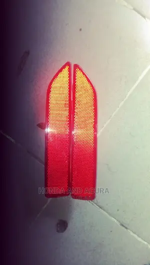 Back Bumper Lamp Honda CRV 07-09 Set