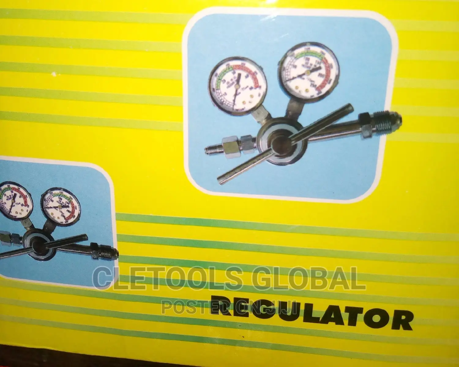 Nitrogen Gauge