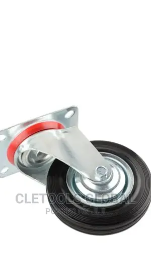 Caster Wheel 6"/150mm 1set Is 4pics