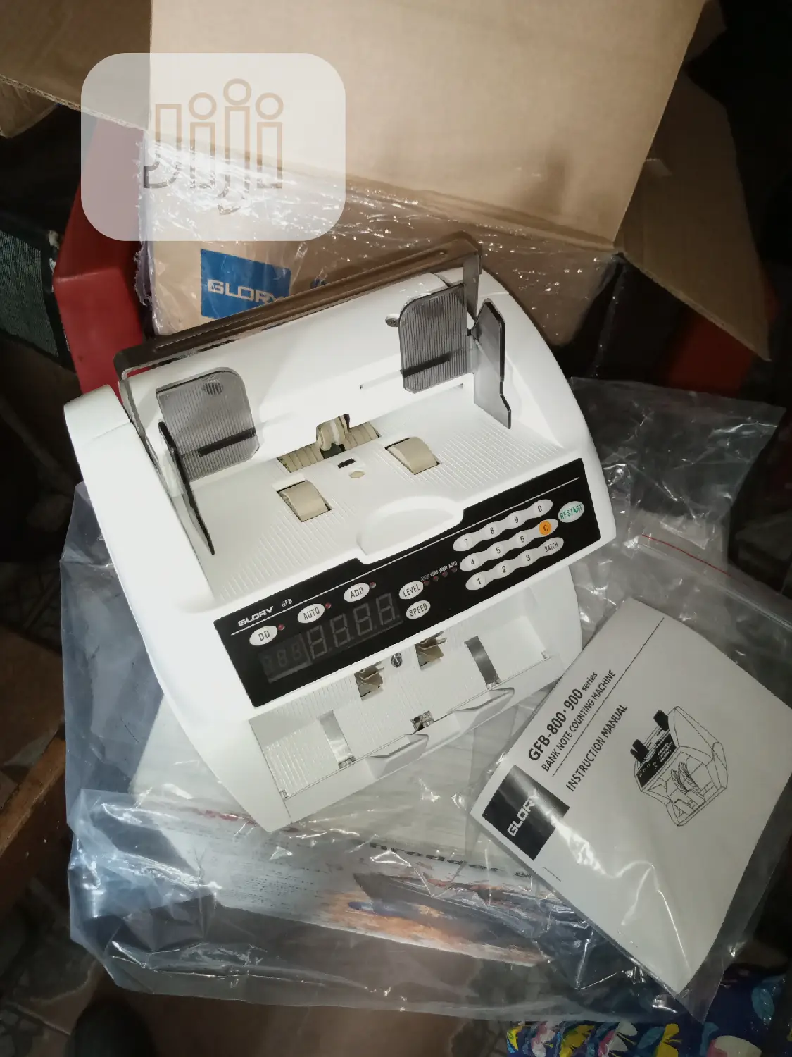 Counting Machine Glory Gfb800n.