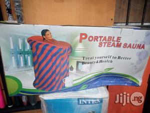 Portable Steam Sauna.