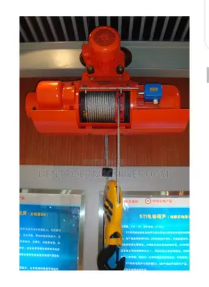 2 Tons Wire Rope Electric Hoist