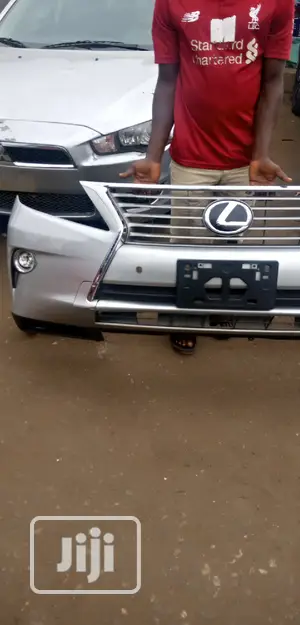 Complete Front Bumper Lexus Rx Model Original
