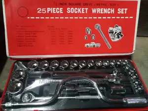 25 Ps Socket Set
