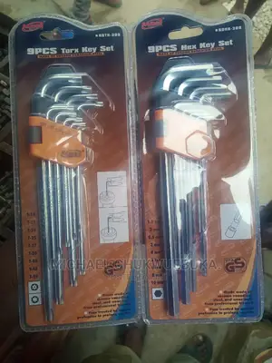 Original Raider Torx Hex Allen Key Set
