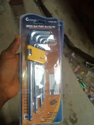 Ball Point Hex Allen Key Set