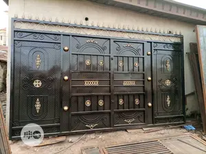 Sliding Steel Gate
