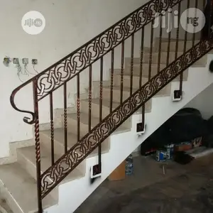Imported Wrought Iron Handrails