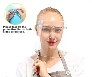 Face Shield With Glass