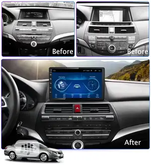 Android for Honda Accord Head Unit Stereo Multimedia Bluet