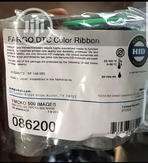 Fargo Dtc550 Ribbon