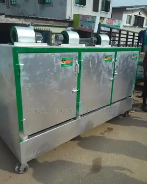 1000 × 1kg Quality Fish Smoking Kiln