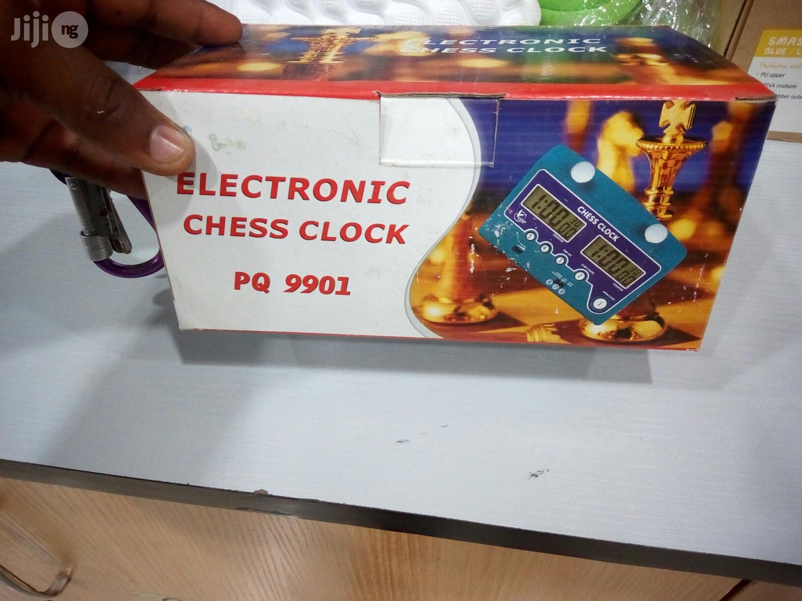 Digital Chess Clock