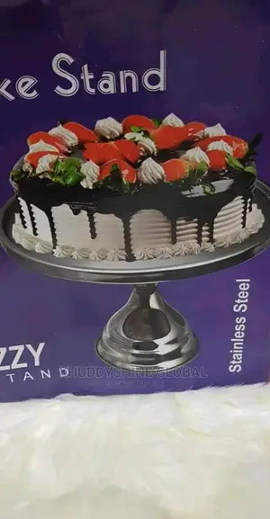Stainless Cake Stand