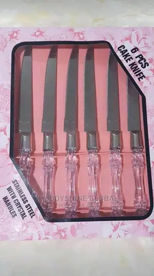 6pc Cake Knife