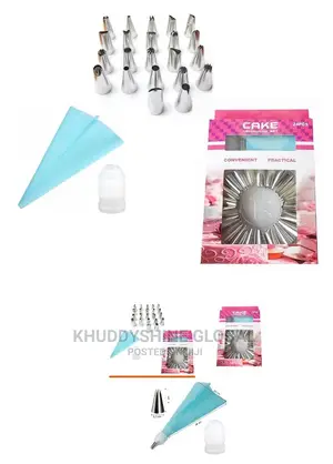 24pcs Big Convenient Nozzles