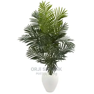 Artificial Synthetic Palm Tree Flower Plant