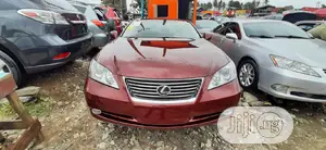 Lexus ES 350 2009 Red