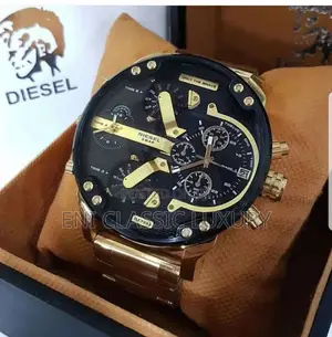 Designer Diesel Wristwatches Available in Store