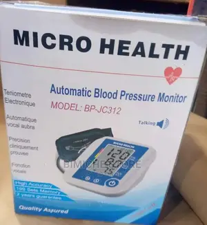 Automatic B.P Monitor With Large Cuff