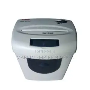 Sanyo SBS 620c 5 Sheets Cut Electric Paper CD Shredder