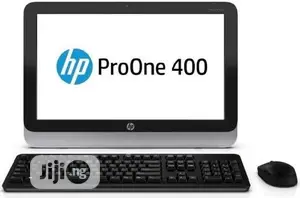 New Desktop Computer HP ProOne 400 4GB Intel Core I5 HDD 500GB