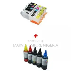 Refillable Cartridge Set the Refill Ink Set