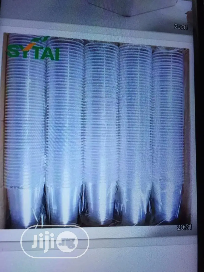 50 PCS Smother Cups With Covers