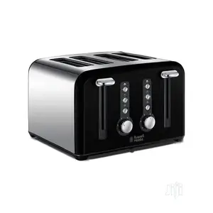 Russell Hobbs Windsor Extra Wide 4 Slice Pop Up Toaster