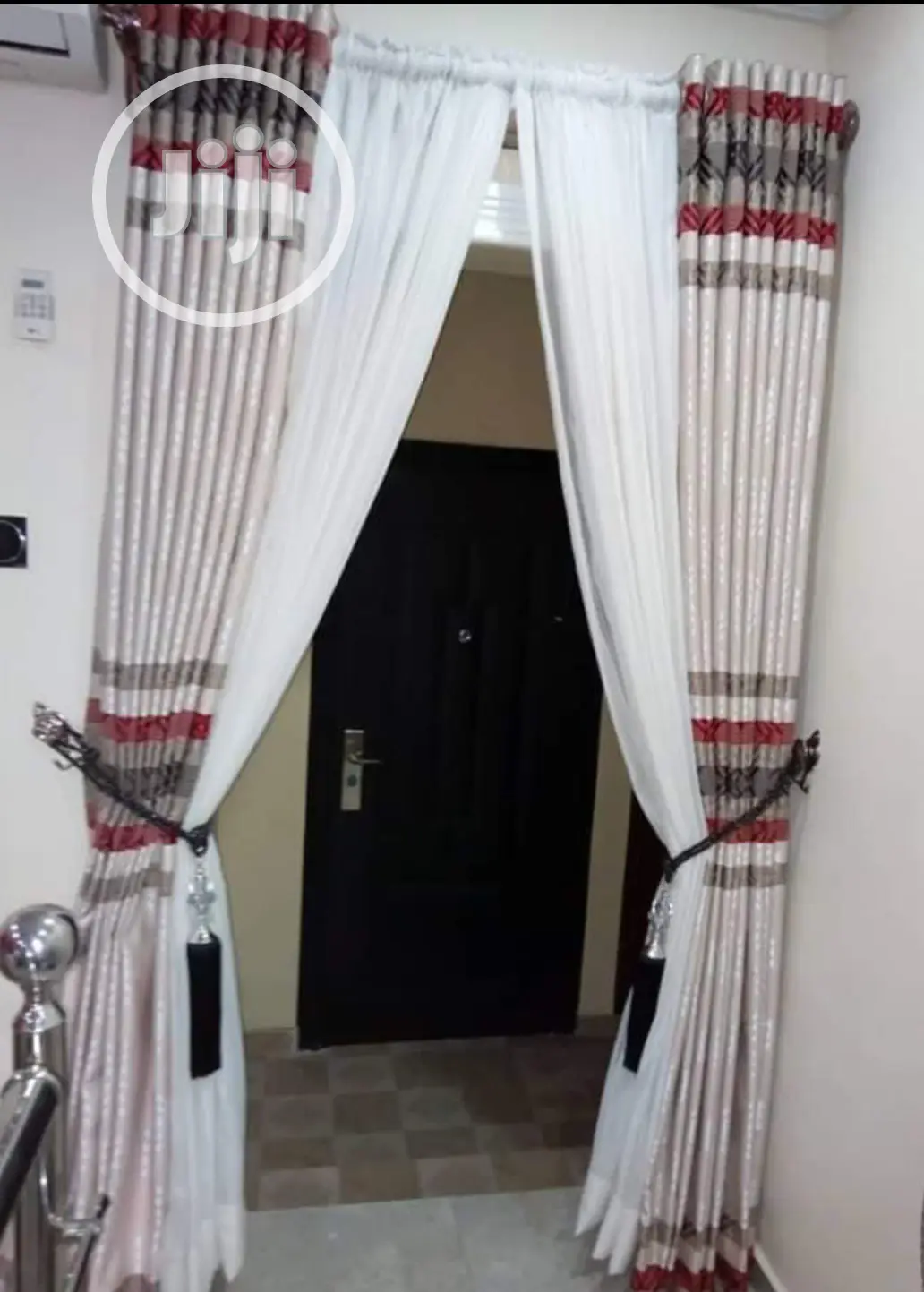 New Window Curtains.