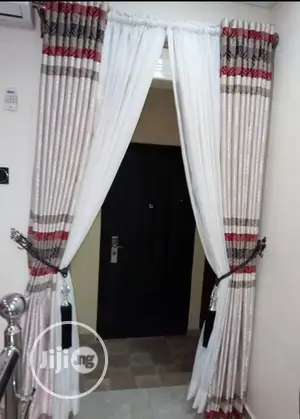 New Window Curtains.