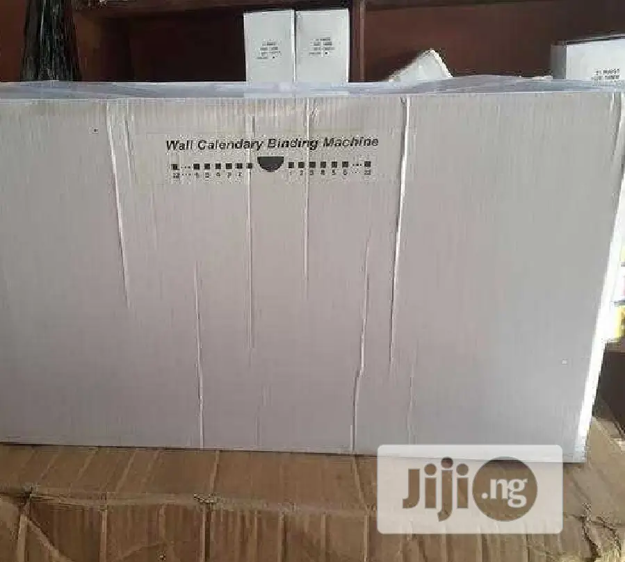 Calender Binding Machine