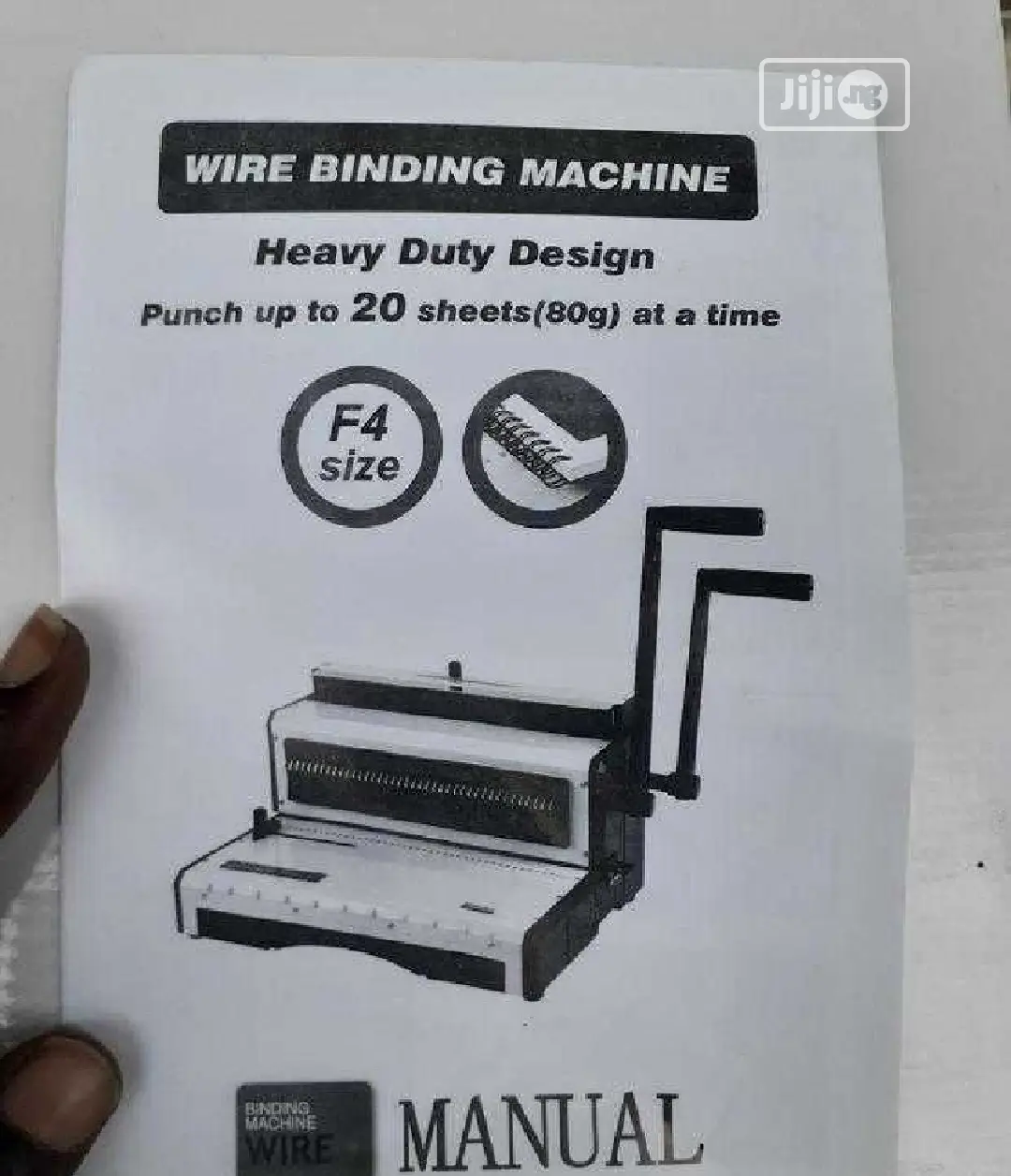 Calender Binding Machine
