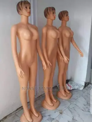 Adanma Removable Head/Hands Female Busty Curvy Mannequins