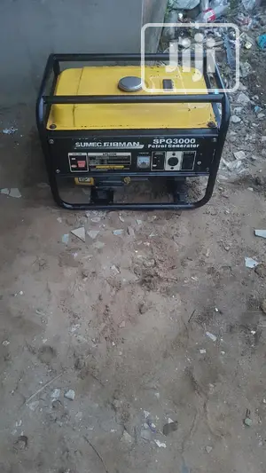 Fairly Used 2.8kva Sumec Firman Spg3000 100%Copper Generator