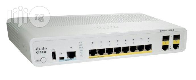 Cisco Catalyst Switch 3560C-8PC-S
