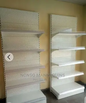 2metres Height Single Sided Display Shelves