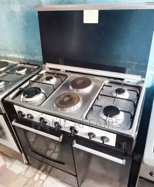 IGNIS 6 Burner Gas Cooker + Big Oven Grill [DELIVERY