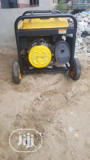 Few Months Old Very Strong 4.5kva Thermocool 3800e Generator