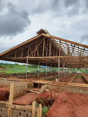 We Build 30,000 Birds Pen House, Foreign Hotdip Cages ₦50M