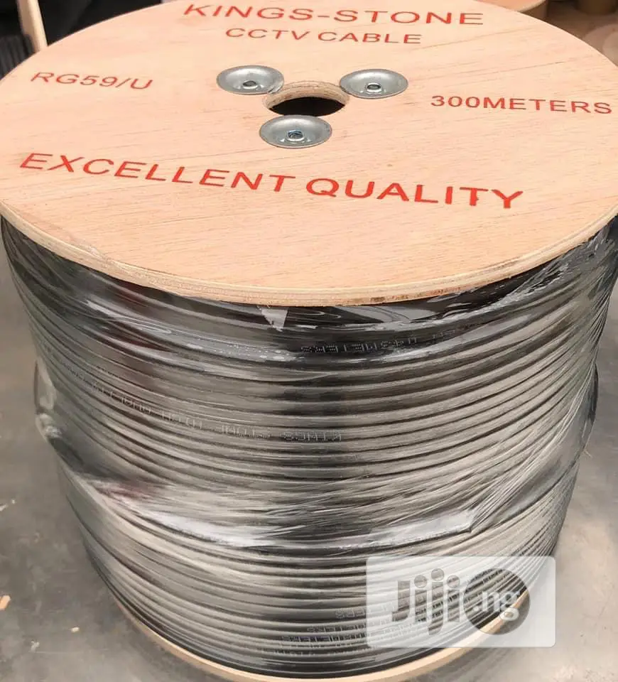 RJ 58 /59cctv Cable