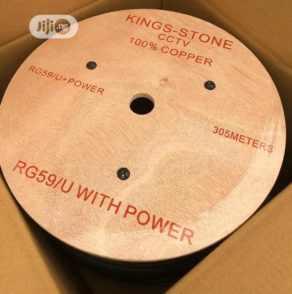 RJ 58 /59cctv Cable