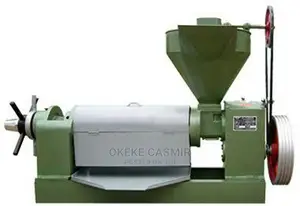 Oil Expeller Screw Press