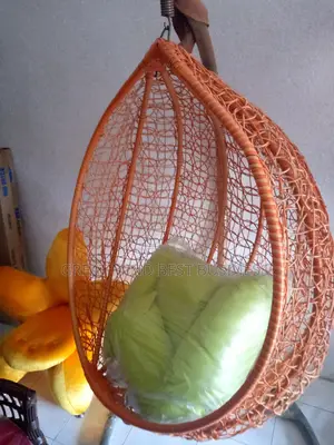 Quality Rattan Made Hanging Indoor / Outdoor Swing Chair.