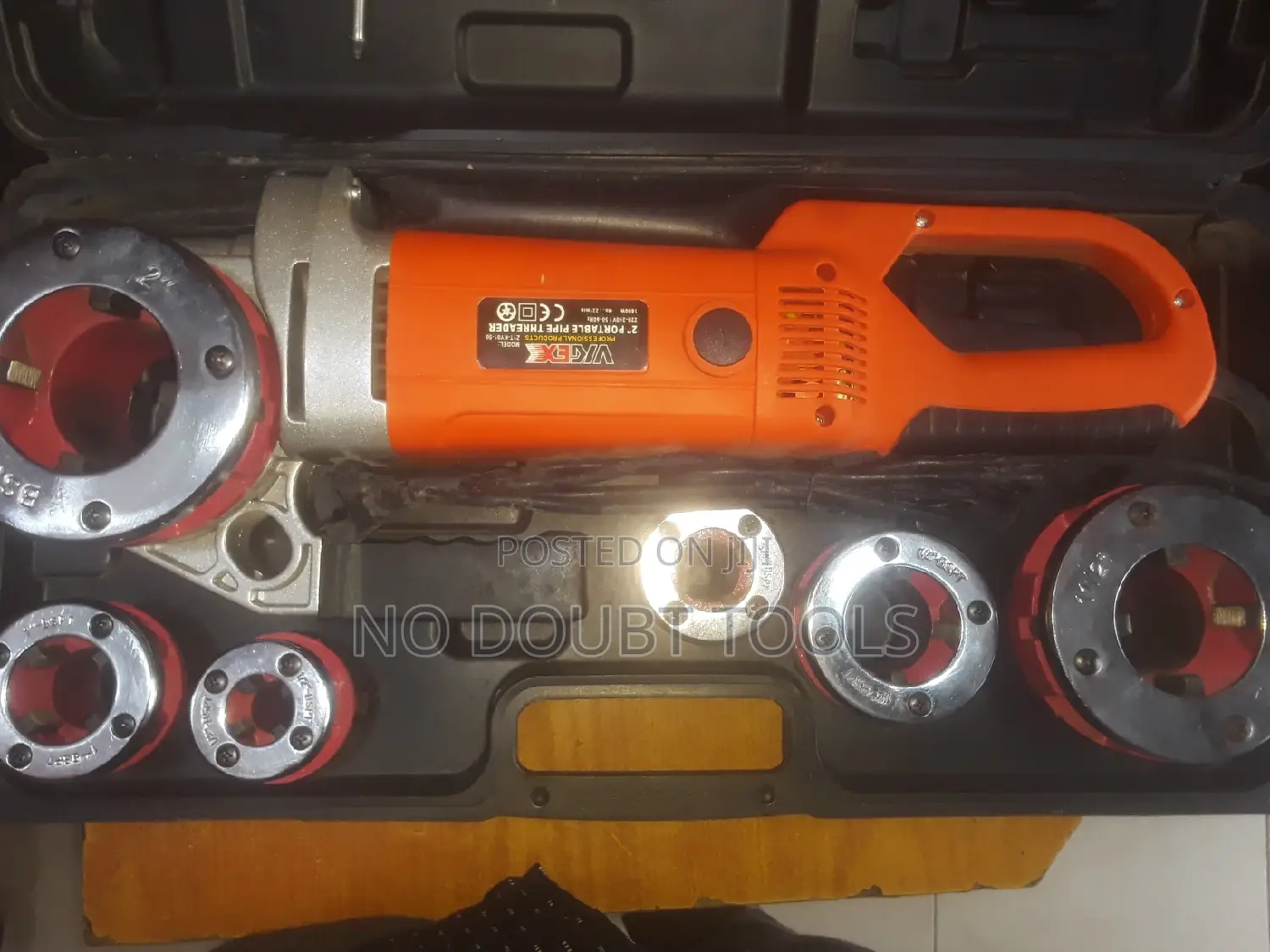 Pipe Threading Machine
