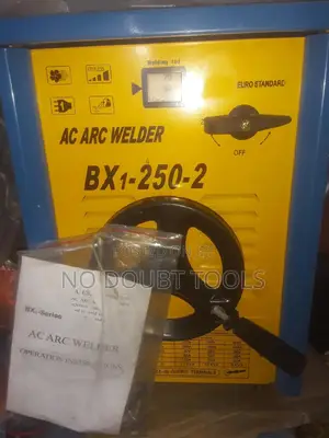 100% Copper Coil Heavy Duty Welding Machine