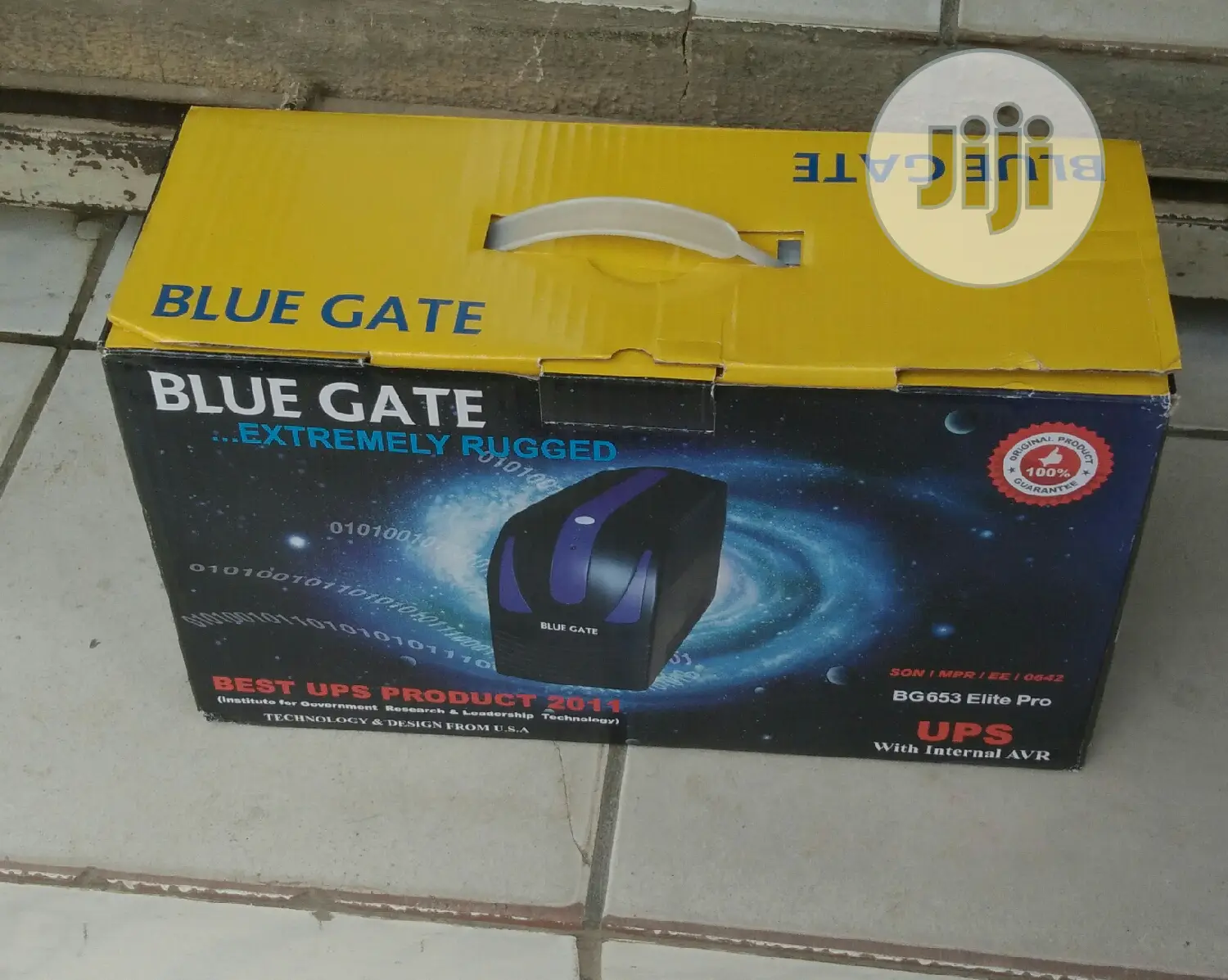 UPS 650avr Bluegate