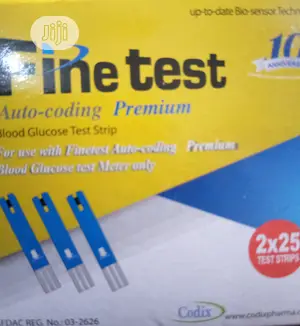 Fine Test Blood Glucose Test Strip