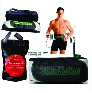 Vibroaction Vibrating Slimming Belt + Free Flat Tummy Tea