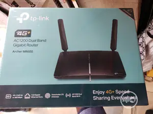 Tp-link Wireless Router Ac1200 Dual Band Gigabit Mr600 SIM